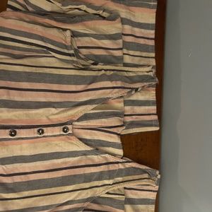 Urban Outfitters Striped Jumpsuit